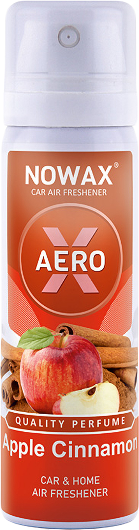 Ароматизатор для авто NOWAX X Aero Apple Cinnamon 75 мл (NX06510) - Фото 1