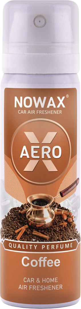 Ароматизатор для авто NOWAX X Aero Coffee 75 мл (NX06522) - Фото 1