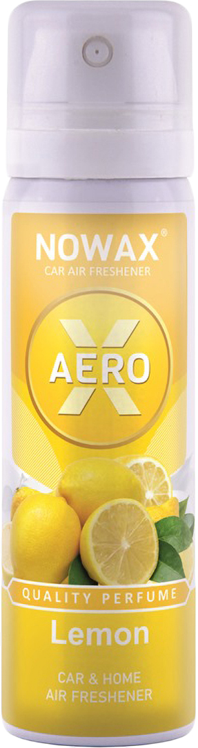 Ароматизатор для авто NOWAX X Aero Lemon 75 мл (NX06514) - Фото 1