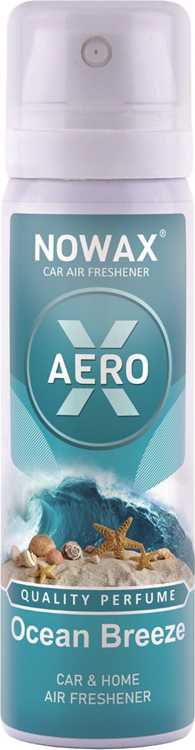 Ароматизатор для авто NOWAX X Aero Ocean 75 мл (NX06518) - Фото 1