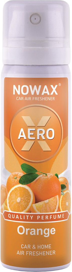 Ароматизатор для авто NOWAX X Aero Orange 75 мл (NX06512) - Фото 1