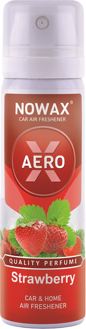 Ароматизатор для авто NOWAX X Aero Strawberry 75 мл (NX06508) - Фото 1