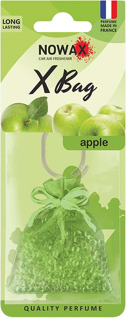 Ароматизатор для авто NOWAX X Bag Apple (NX07558) - Фото 1