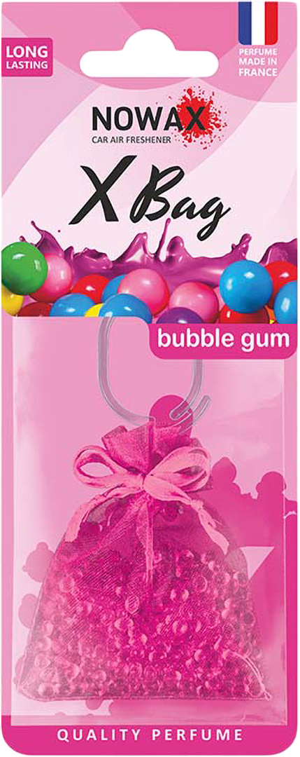 Ароматизатор для авто NOWAX X Bag Bubble Gum (NX07550) - Фото 1