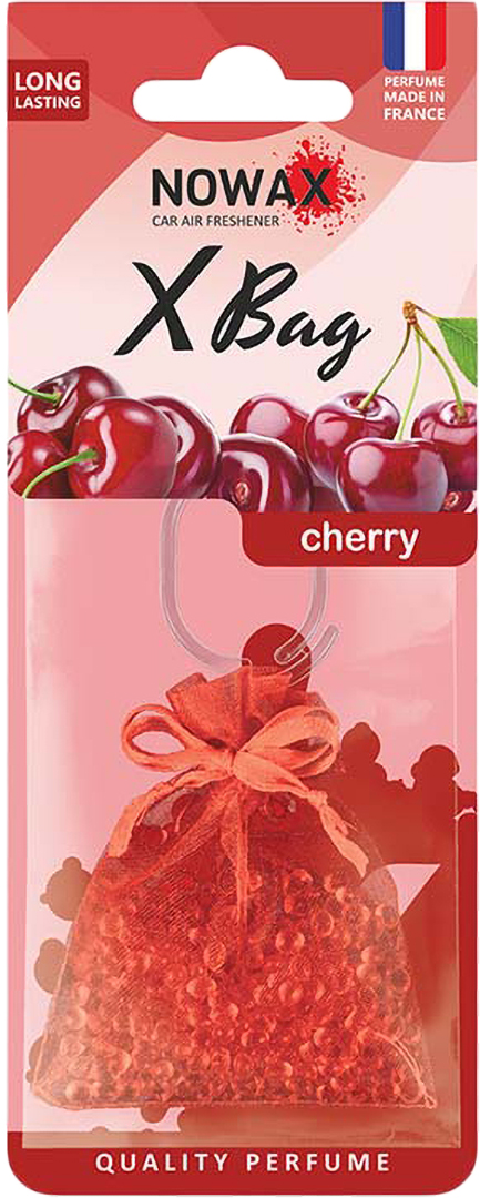 Ароматизатор для авто NOWAX X Bag Cherry (NX07555) - Фото 1