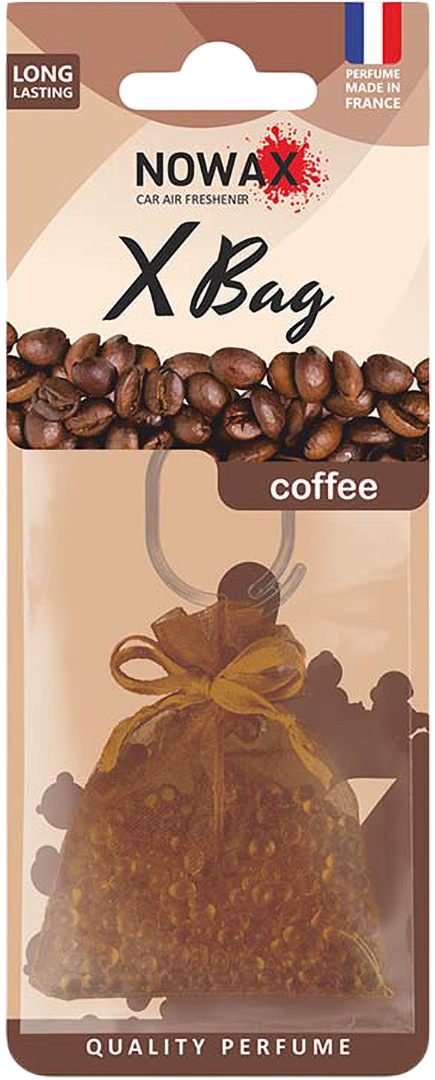 Ароматизатор для авто NOWAX X Bag Coffee (NX07553) - Фото 1
