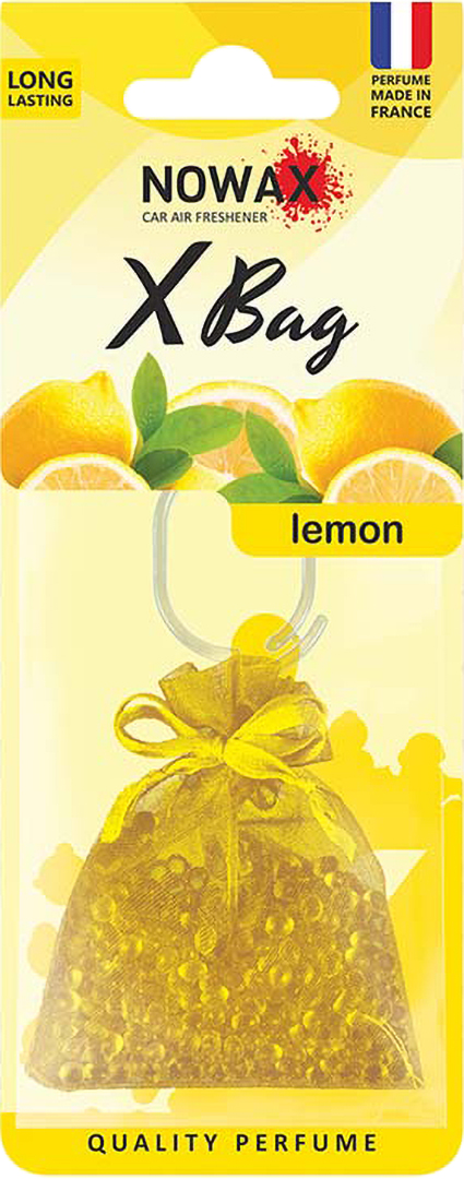 Ароматизатор для авто NOWAX X Bag Lemon (NX07551) - Фото 1