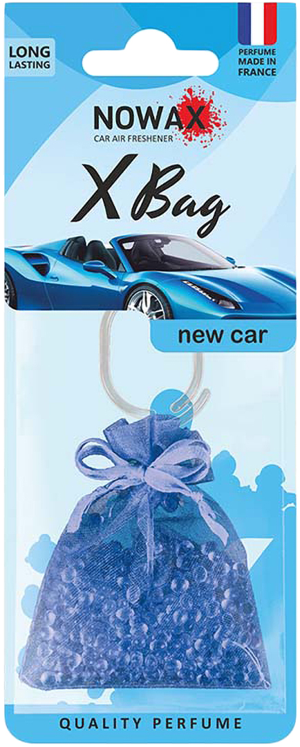 Ароматизатор для авто NOWAX X Bag New Car (NX07561) - Фото 1