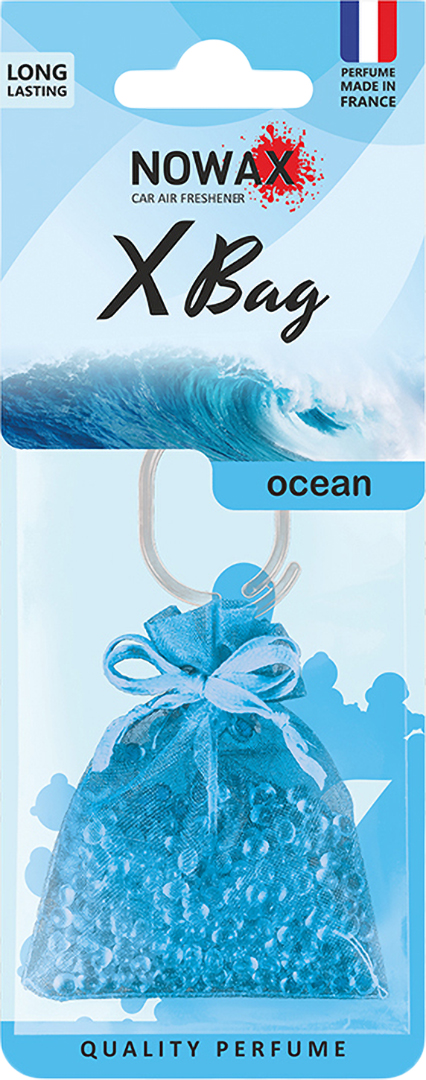 Ароматизатор для авто NOWAX X Bag Ocean (NX07559) - Фото 1