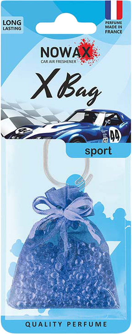 Ароматизатор для авто NOWAX X Bag Sport (NX07556) - Фото 1