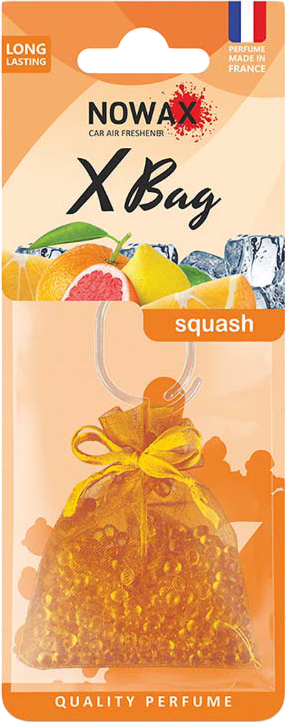 Ароматизатор для авто NOWAX X Bag Squash (NX07557) - Фото 1