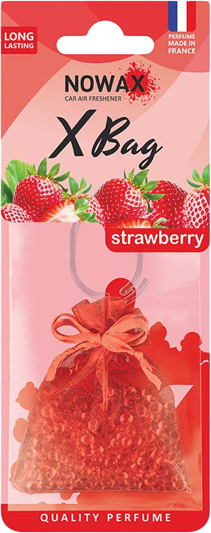 Ароматизатор для авто NOWAX X Bag Strawberry (NX07560) - Фото 1