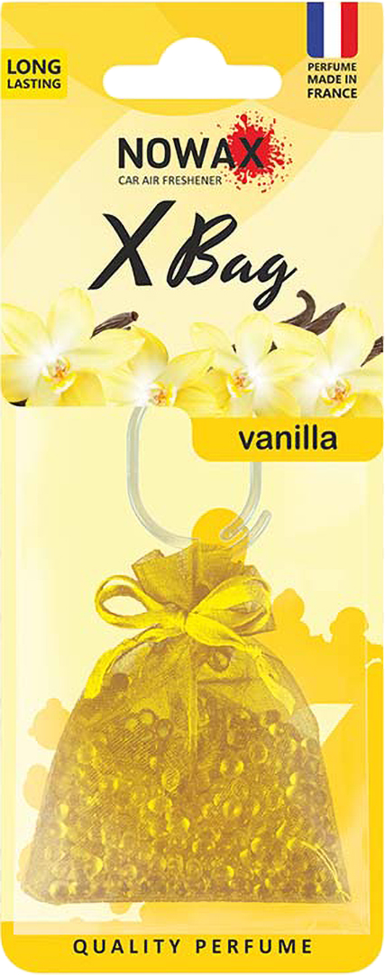 Ароматизатор для авто NOWAX X Bag Vanilla (NX07552) - Фото 1