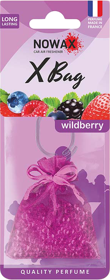Ароматизатор для авто NOWAX X Bag Wildberry (NX07554) - Фото 1