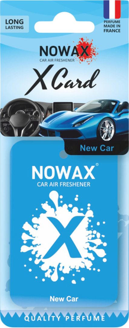 Ароматизатор для авто NOWAX X CARD New Car (NX07534) - Фото 1