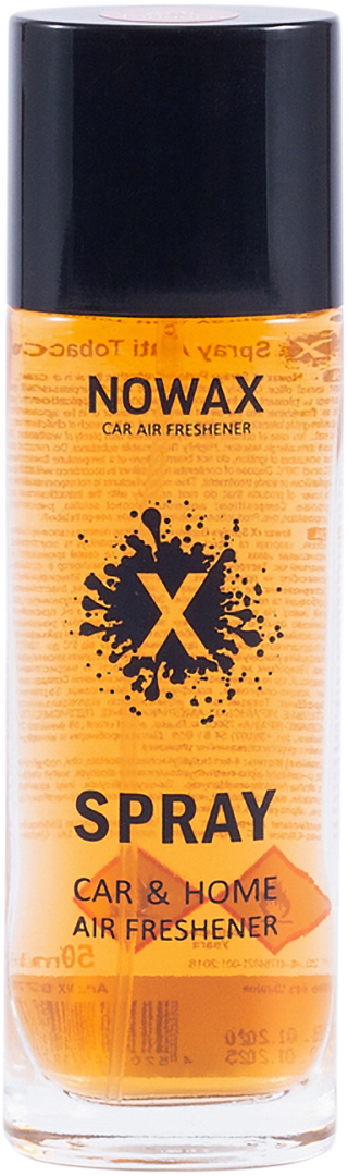 Ароматизатор для авто NOWAX X Spray Anti Tobacco 50 мл (NX07768) - Фото 1