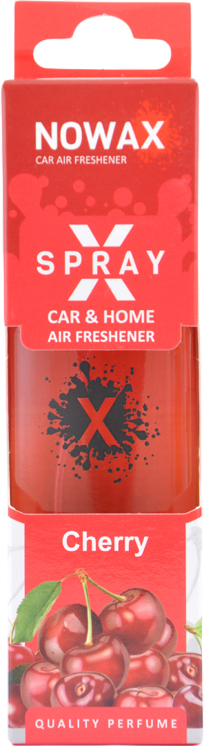 Ароматизатор для авто NOWAX з розпилювачем X Spray Cherry 50 мл (NX07592) - Фото 1