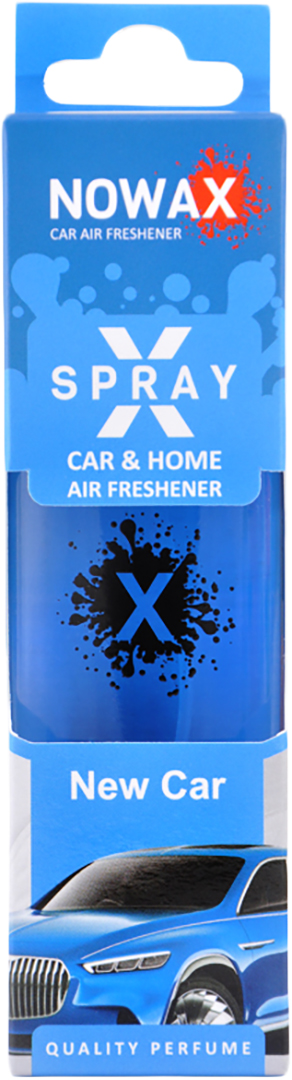Ароматизатор для авто NOWAX с распылителем X Spray Sport 50 мл (NX07600) - Фото 1