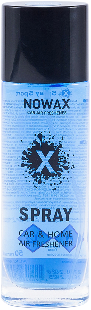 Ароматизатор для авто NOWAX X Spray Sport 50 мл (NX07762) - Фото 1