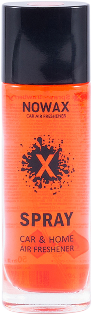 Ароматизатор для авто NOWAX X Spray Strawberry 50 мл (NX07755 ) - Фото 1