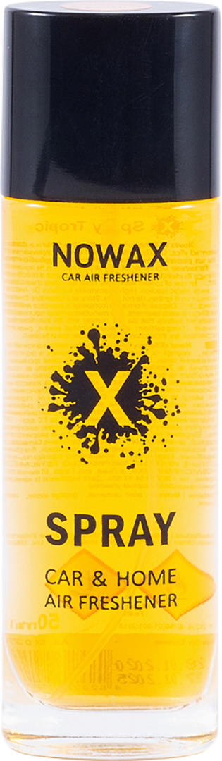 Ароматизатор для авто NOWAX X Spray Tropic 50 мл (NX07767) - Фото 1
