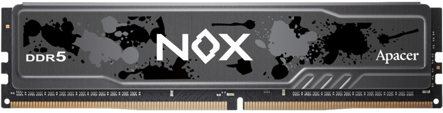 Память DDR Apacer DDR5 2x16GB/6000 NOX (AH5U32G60C622MBAA-2) - Фото 1