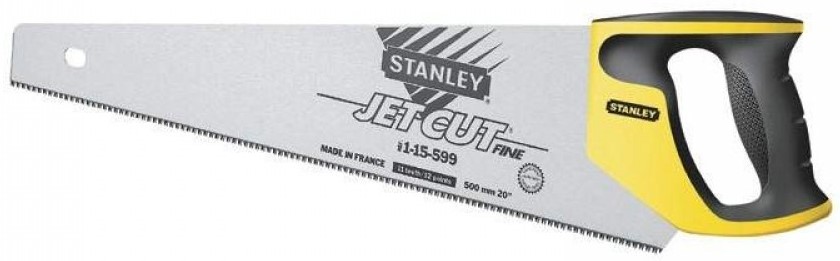 Ножівка Stanley Jet-Cut Fine 500mm (2-15-599) - Фото 1