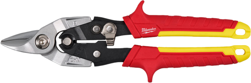 Ножницы по металлу Milwaukee прямой рез (4932499010) - Фото 1