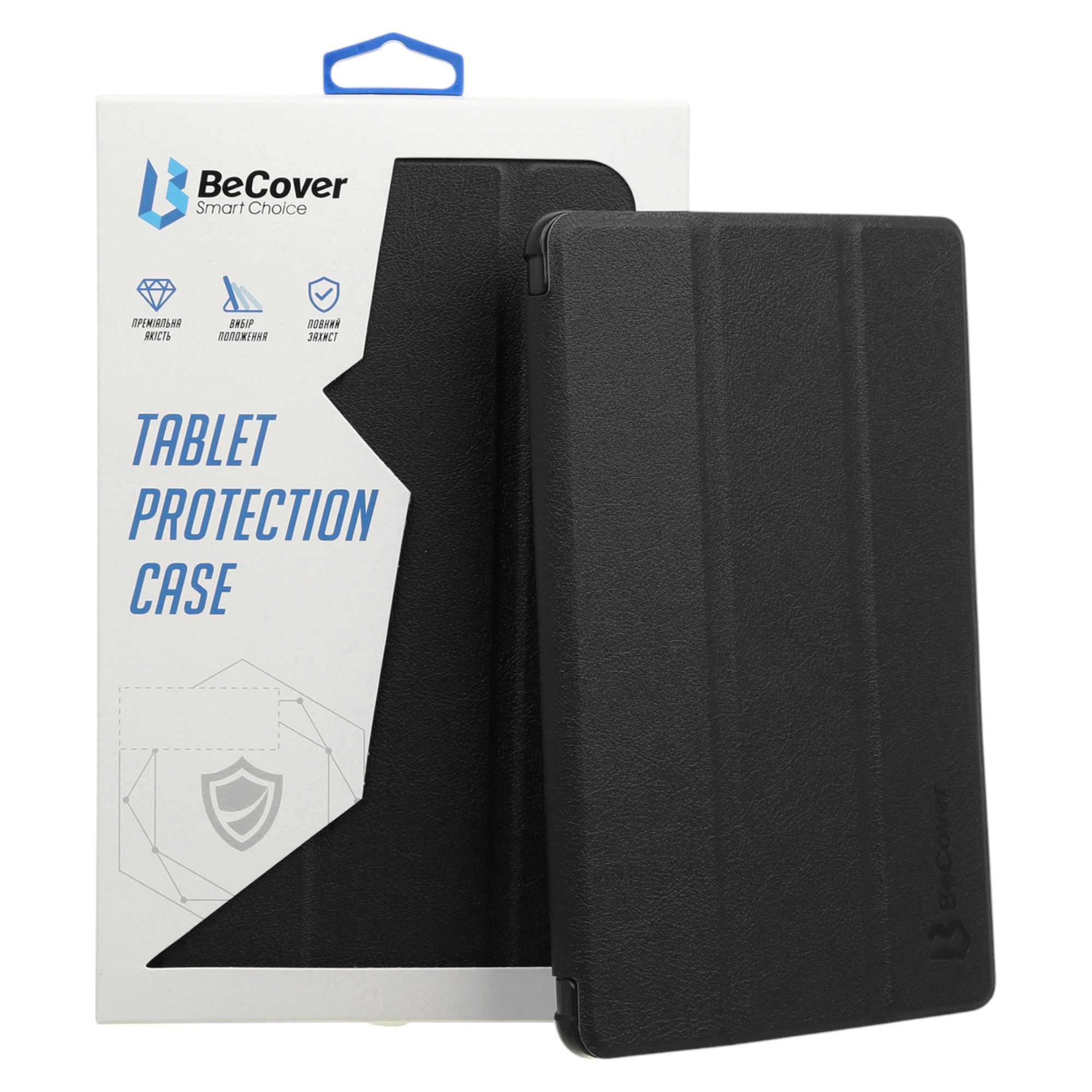 Чохол для планшету BeCover Smart Case for Xiaomi Mi Pad 5/5 Pro Black (706703) - Фото 1