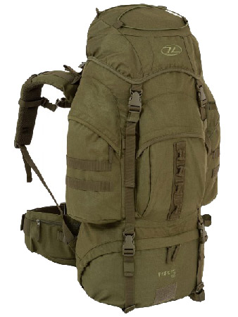 Рюкзак тактический Highlander Forces Loader Rucksack 66L Olive (NRT066-OG) - Фото 1