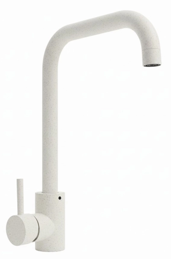 Кухонний змішувач VALESO NS02A 3008B-NA Білосніжний - Фото 1