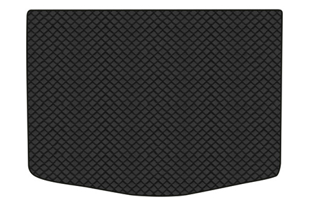 Килимок з екошкіри в багажник авто EVAtech ECO для Juke (Tekna) Nissan 2019 2 покоління SUV EU NS11074B1BBB - Фото 1