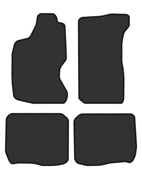 EVA килимки в салон авто EVAtech для Terrano Nissan 1985-1995 1 покоління SUV USA (NS12072PB4RBB) - Фото 1