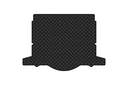 Килимок з екошкіри в багажник авто EVAtech ECO для Rogue (T32) Nissan 2014-2020 2 покоління SUV USA NS12423NA1BBB - Фото 1