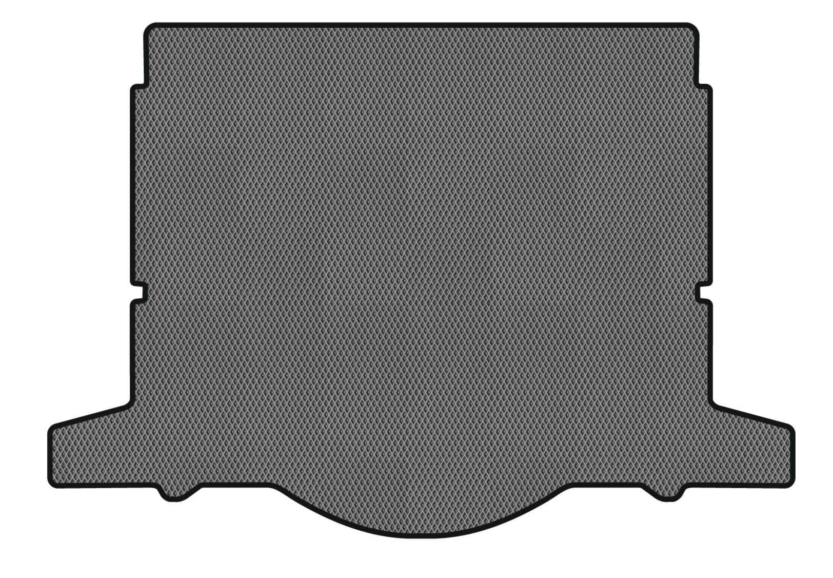 EVA килимок в нижній багажник авто EVAtech для Rogue (T32) Nissan 2014-2020 2 покоління SUV USA NS12423NA1RGB - Фото 1