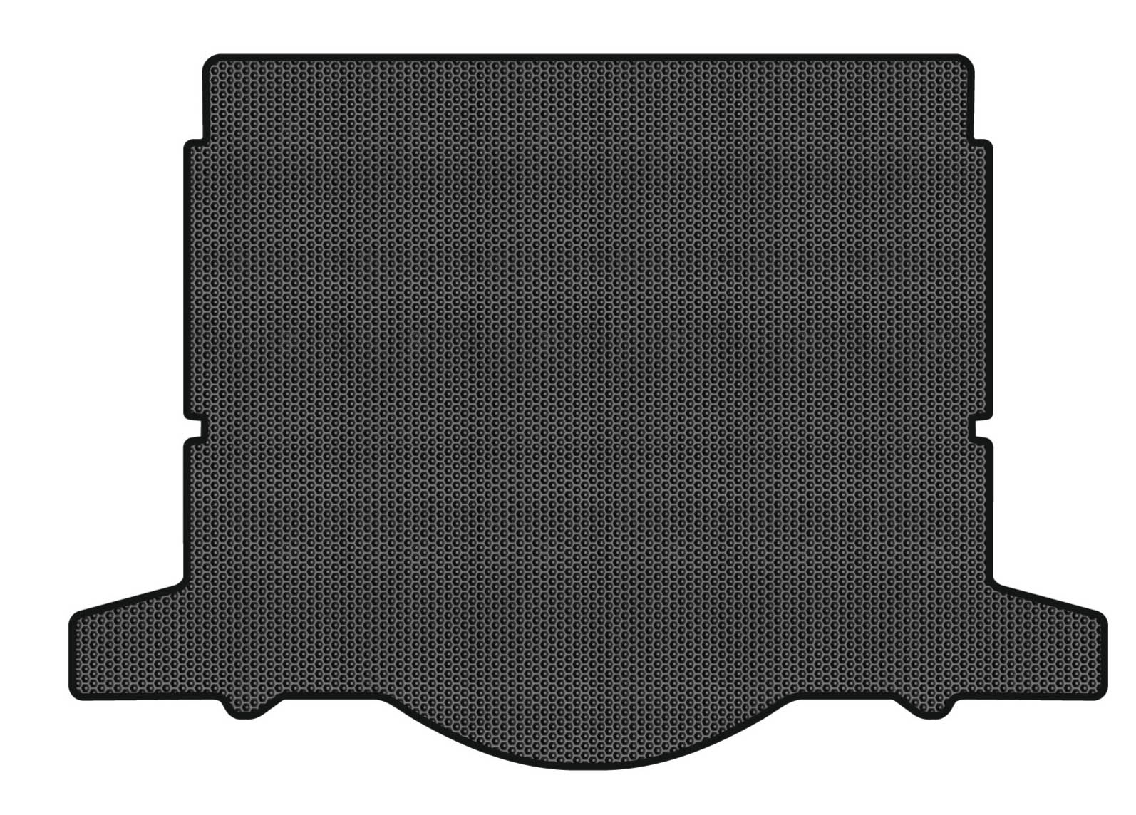 EVA килимок в нижній багажник авто EVAtech для Rogue (T32) Nissan 2014-2020 2 покоління SUV USA NS12423NA1SBB - Фото 1