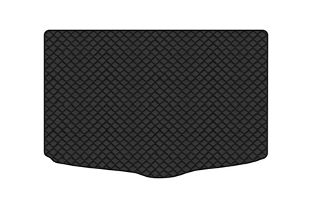 Килимок з екошкіри в багажник авто EVAtech ECO для Rogue Sport Nissan 2016 1 покоління SUV USA NS12606N1BBB - Фото 1