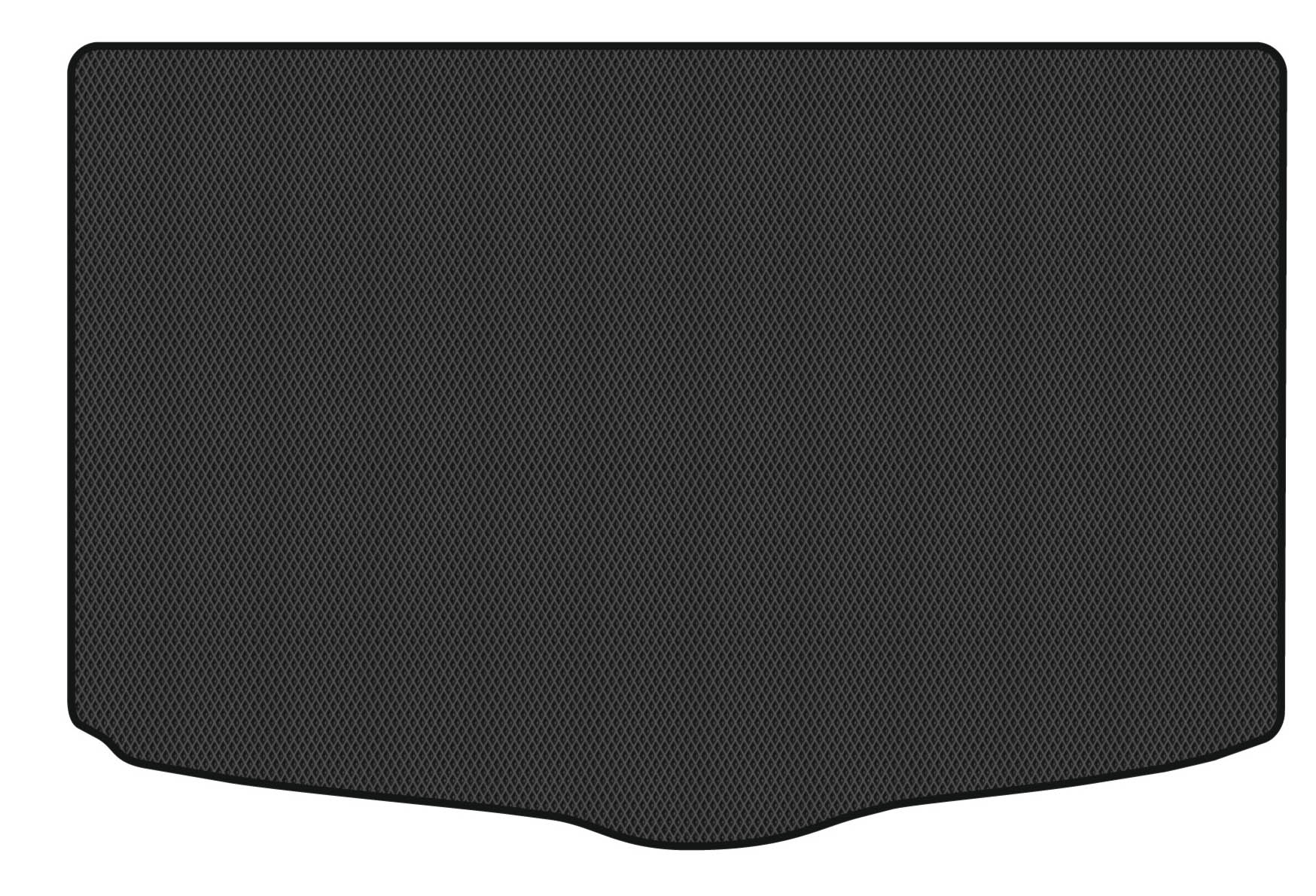 EVA коврик в нижний багажник авто EVAtech для Rogue Sport Nissan 2016 1 поколение SUV USA NS12606N1RBB - Фото 1