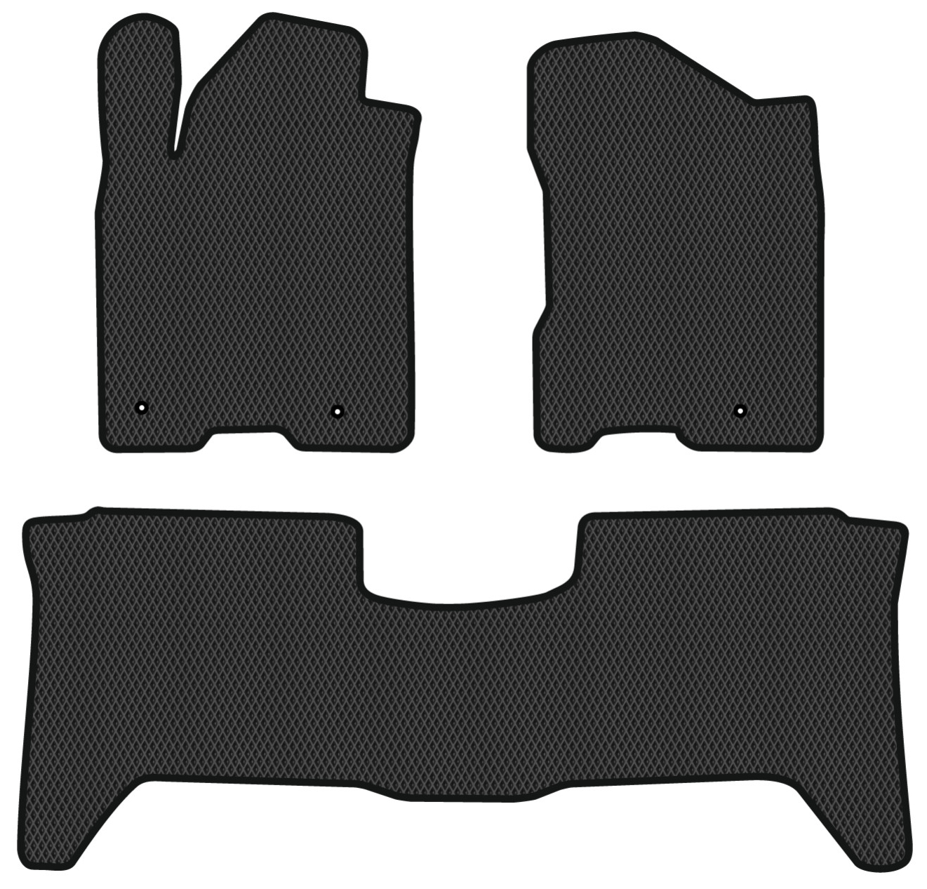 EVA коврики в салон авто EVAtech для Armada (WA60) Nissan 2004-2015 1 поколение SUV USA (NS12951ZV3RBB) - Фото 1