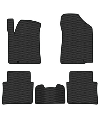 EVA килимки в салон авто EVAtech для Teana (J31) Nissan 2003-2008 1 покоління Sedan EU (NS13471CV5LA2RBB) - Фото 1