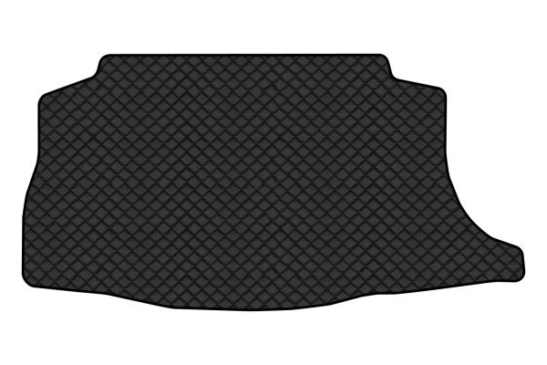 Килимок з екошкіри в багажник авто EVAtech ECO для Leaf (ZE0) Nissan 2010-2017 1 покоління Htb EU NS1686BO1BBB - Фото 1