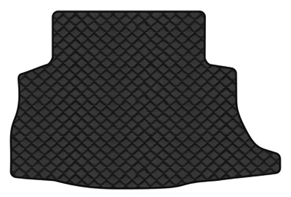 Килимок з екошкіри в багажник авто EVAtech ECO для Leaf (ZE0) Nissan 2010-2017 1 покоління Htb EU NS1687B1BBB - Фото 1