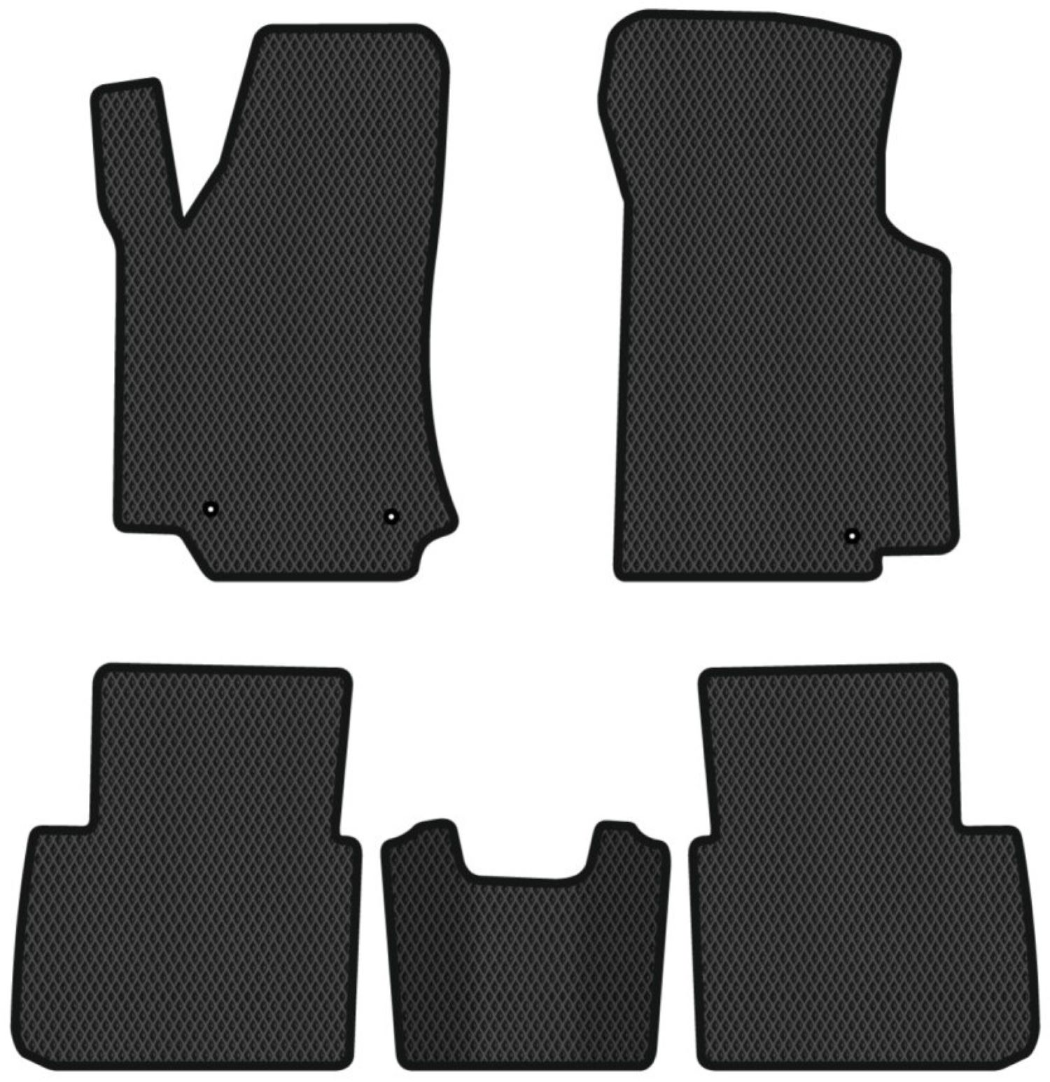 EVA килимки в салон авто EVAtech для Altima (L33) Nissan 2012-2018 5 покоління Sedan USA NS1725C5LA3RBB - Фото 1