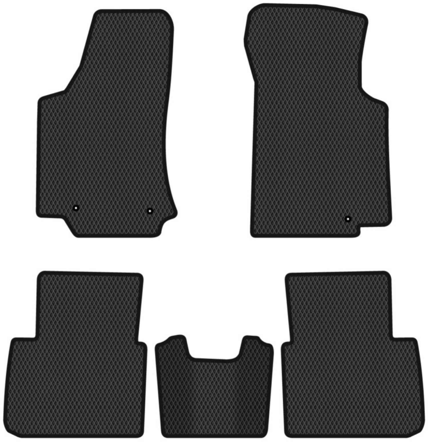 EVA килимки в салон авто EVAtech для Altima (L33) Nissan 2012-2018 5 покоління Sedan USA NS1725CB5LA3RBB - Фото 1