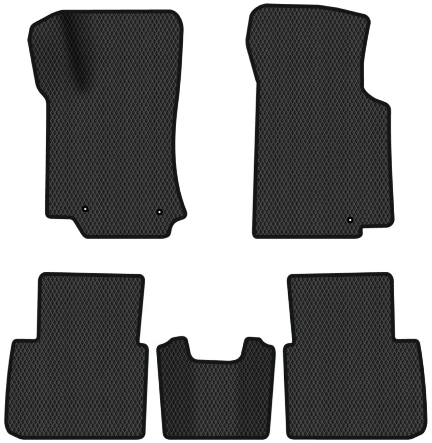 EVA килимки в салон авто EVAtech для Altima (L33) Nissan 2012-2018 5 покоління Sedan USA NS1725CD5LA3RBB - Фото 1