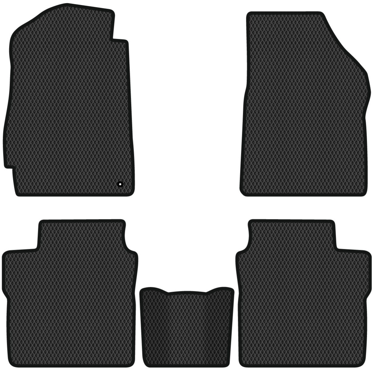 EVA килимки в салон авто EVAtech для Sunny (N17) Nissan 2010 1 покоління Sedan UAE (NS1814CG5LA1RBB) - Фото 1