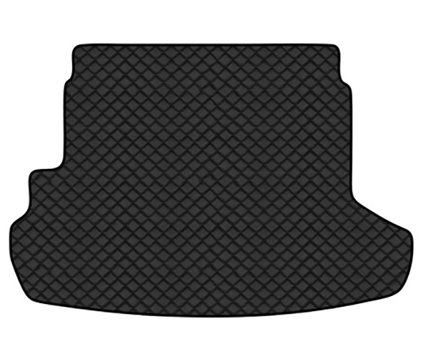 Килимок з екошкіри в багажник авто EVAtech ECO для X-Trail (T31) Restyling Nissan 2010-2015 2 покоління SUV EU NS1984B1BBB - Фото 1