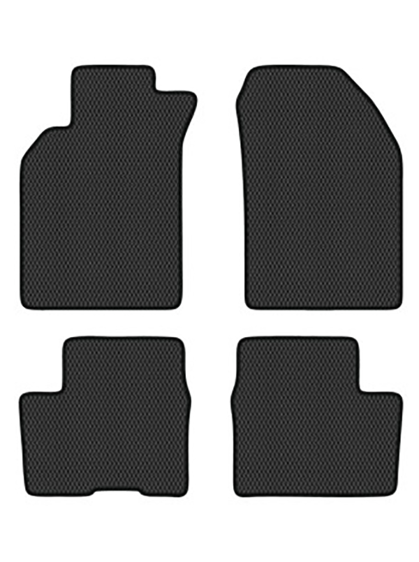 EVA коврики в салон авто EVAtech для Almera (N15) Nissan 1995-2000 1 поколение Sedan EU NS21866PG4RBB - Фото 1