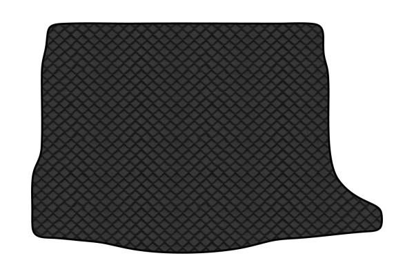 Килимок з екошкіри в багажник авто EVAtech ECO для Leaf (ZE1) Nissan 2017 2 покоління Htb EU NS22141B1BBB - Фото 1