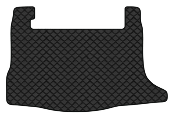 Килимок з екошкіри в багажник авто EVAtech ECO для Leaf (ZE1) Nissan 2017 2 покоління Htb EU NS22141BO1BBB - Фото 1